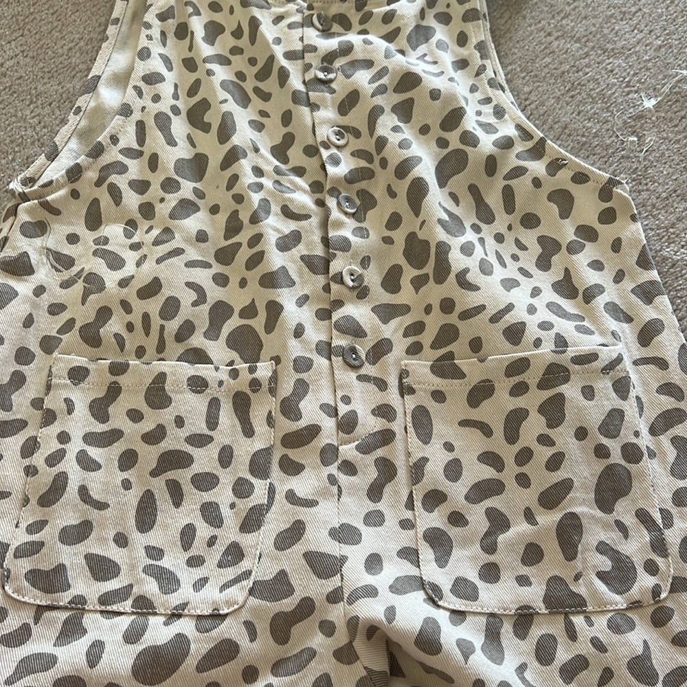 Patterned romper - Picture 3 of 4